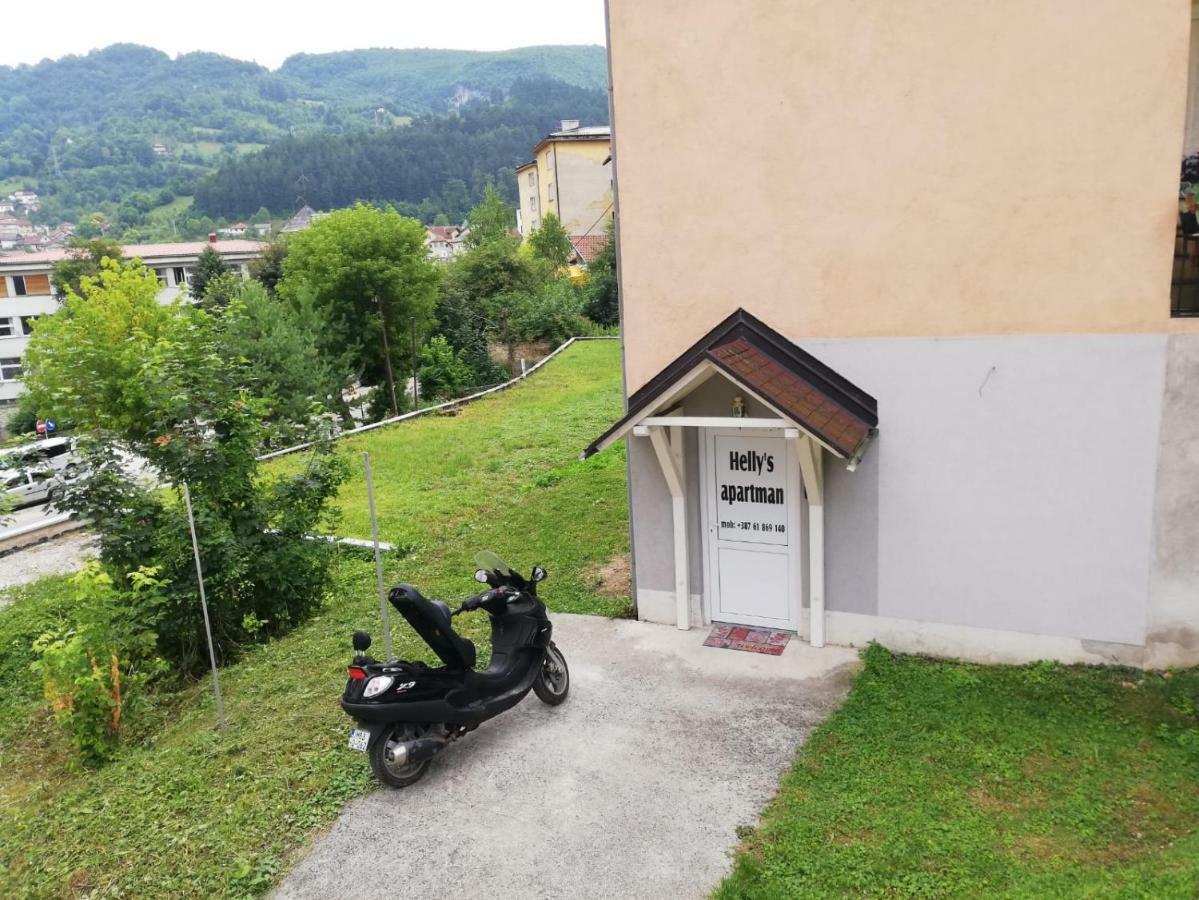 Helly'S Apartman - Self Check-In - Jajce Exterior photo